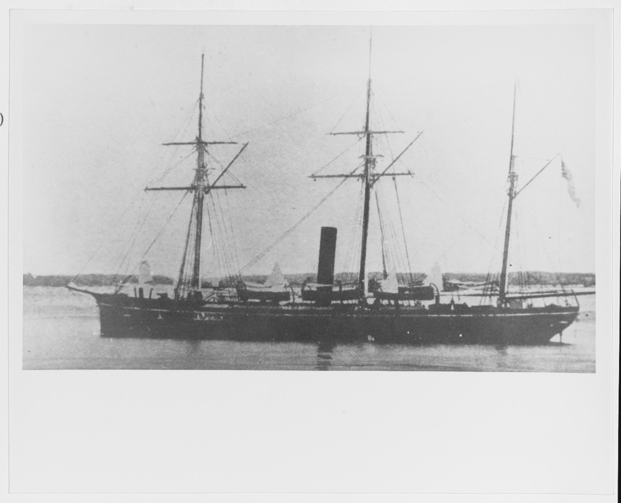 USS RESACA (1865-1873)
