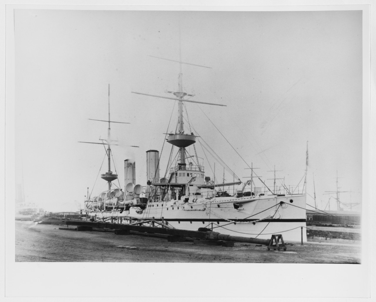 HMS DORIS (Second class cruiser, 1896-1919)