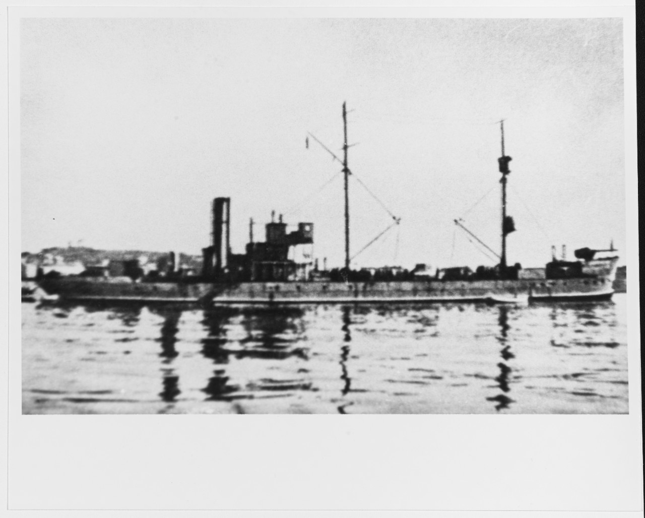 KRASNAYA ABKHASIYA Russian Gunboat, 1920-circa 1955