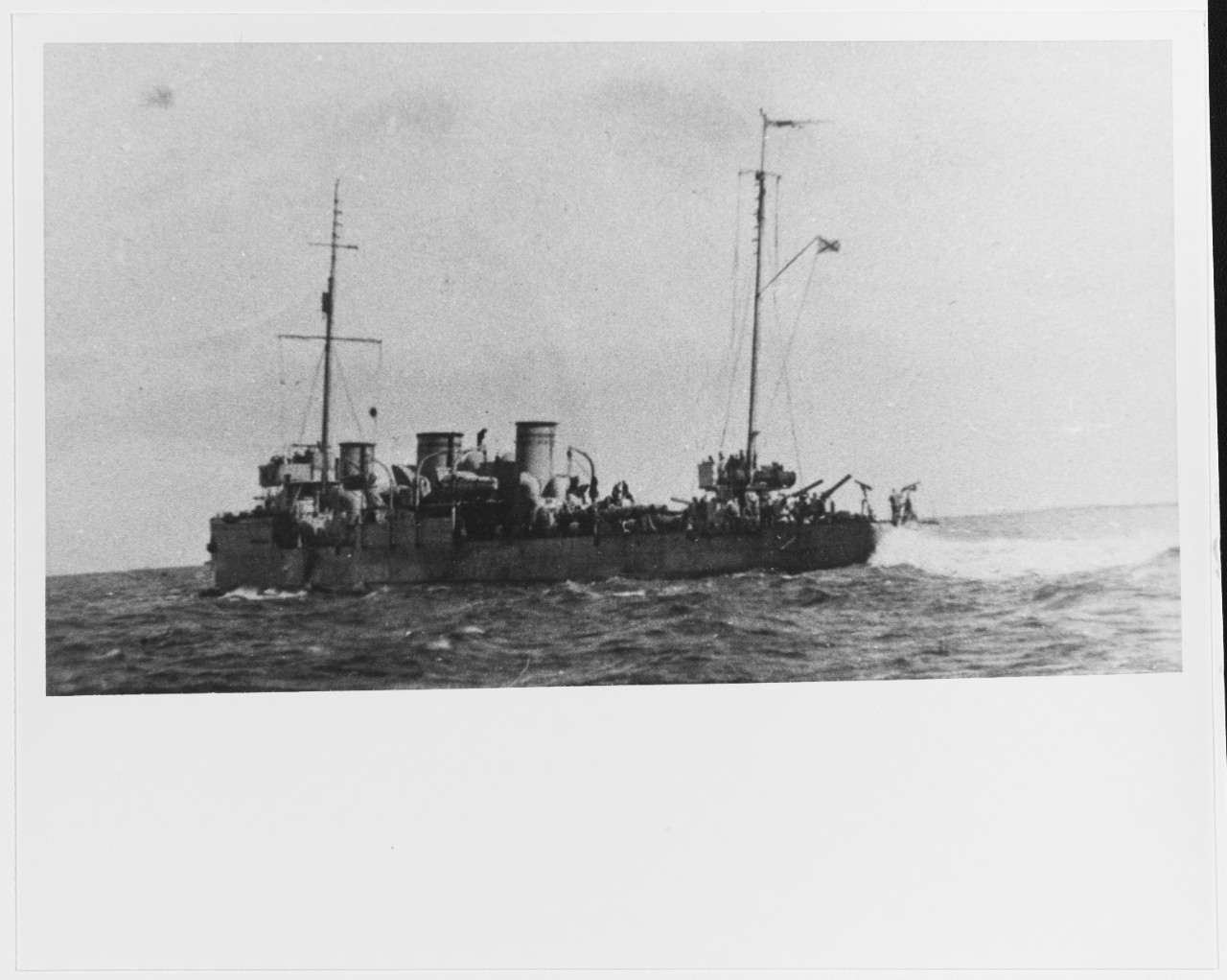 KAPITAN IZLMETEV Russian Destroyer, 1914-23