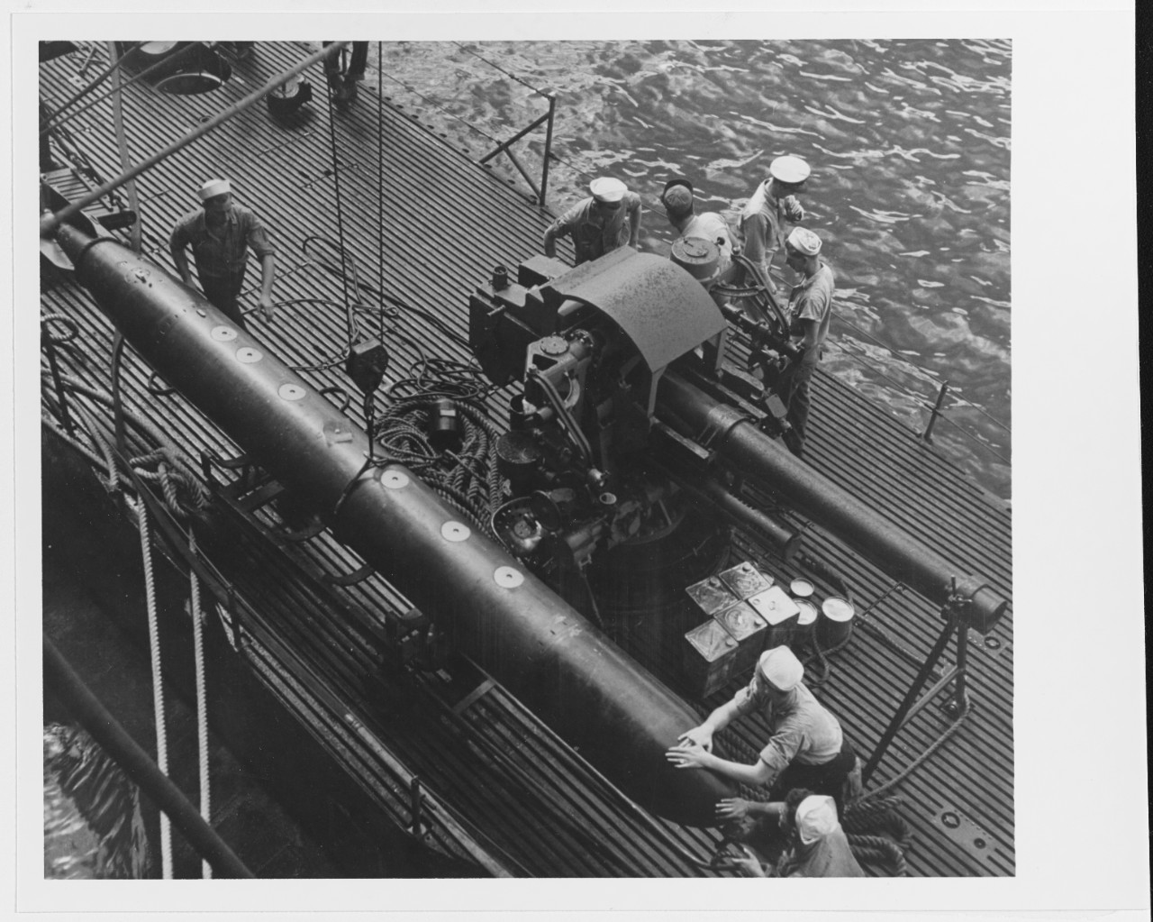 Navy Electric Torpedo