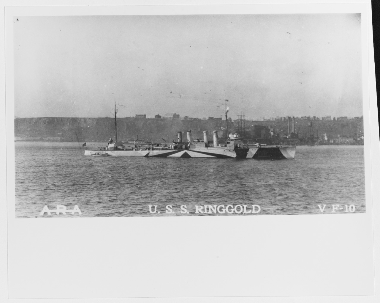 USS RINGGOLD (DD-89)