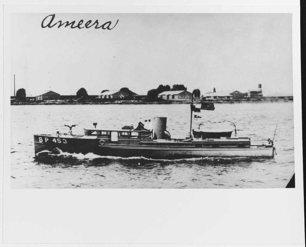 Photo #: NH 94150  USS Ameera (SP-453)