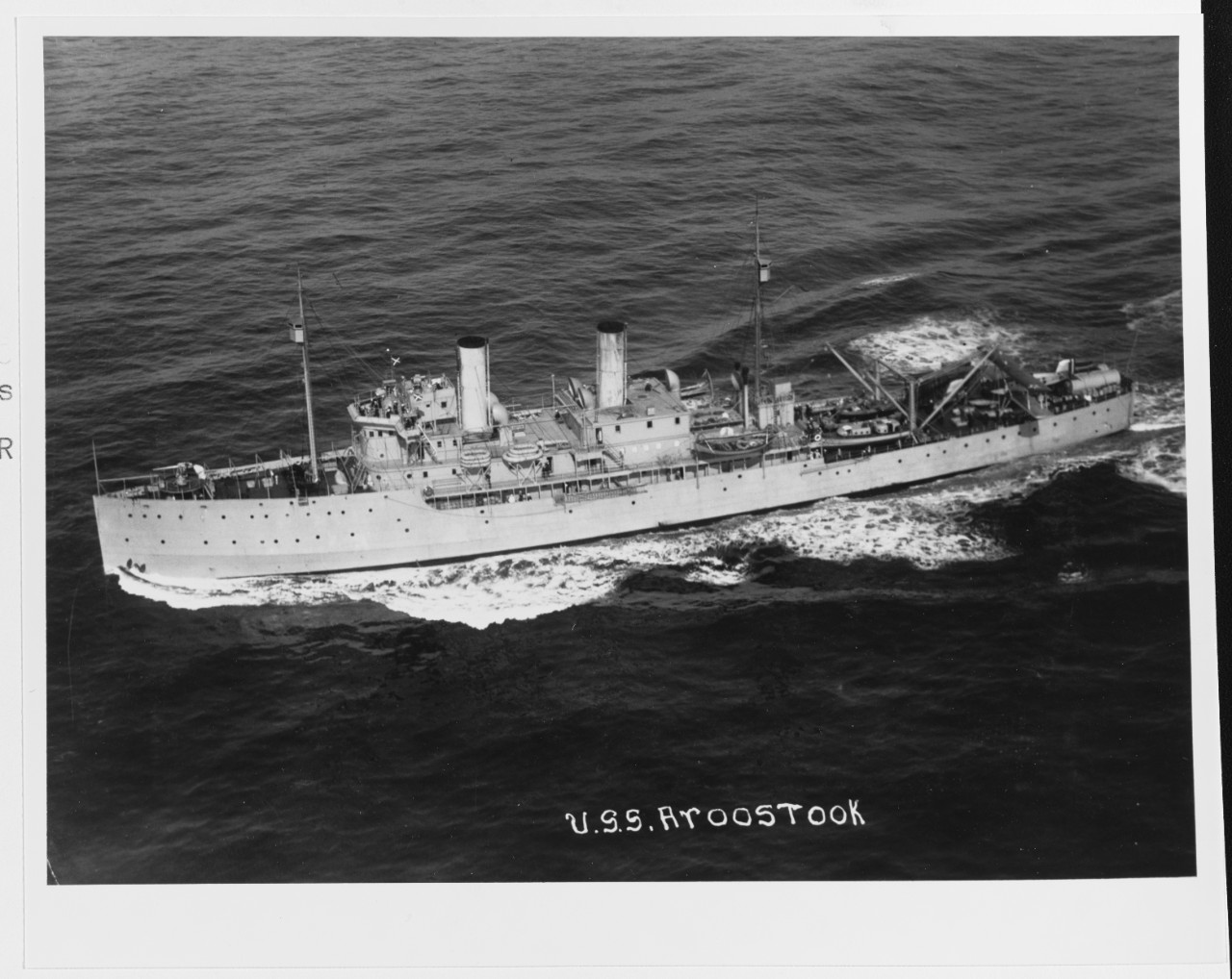 Photo #: NH 94166  USS Aroostook