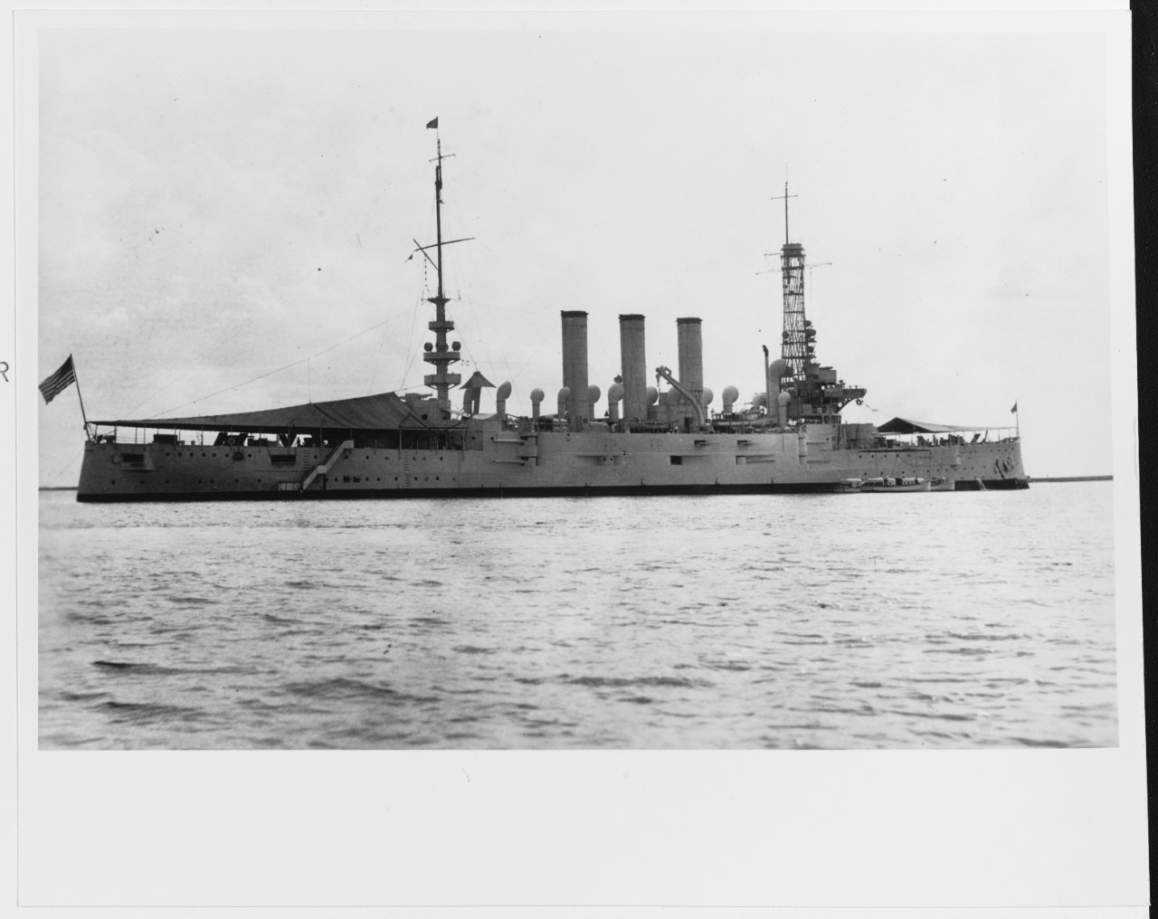 USS PITTSBURGH (CA-4)