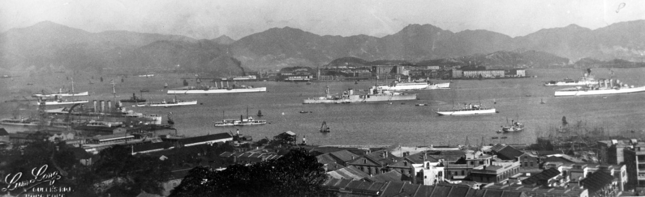 Photo #: NH 94179  Hong Kong Harbor