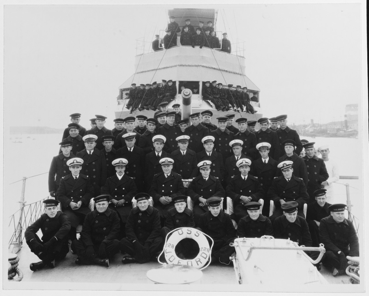 USS JOHN D. FORD (DD-228)