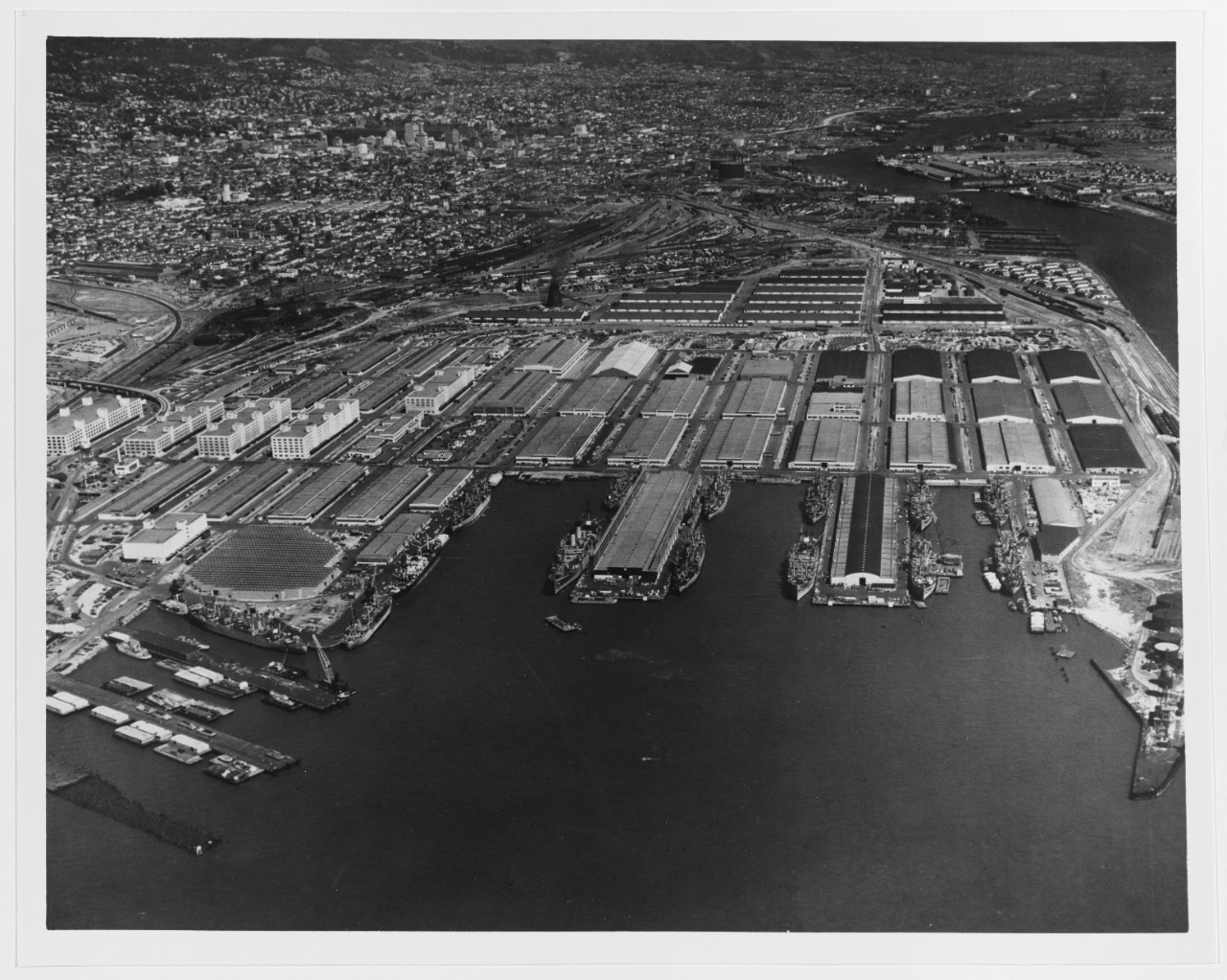 Naval Supply Center, Oakland California