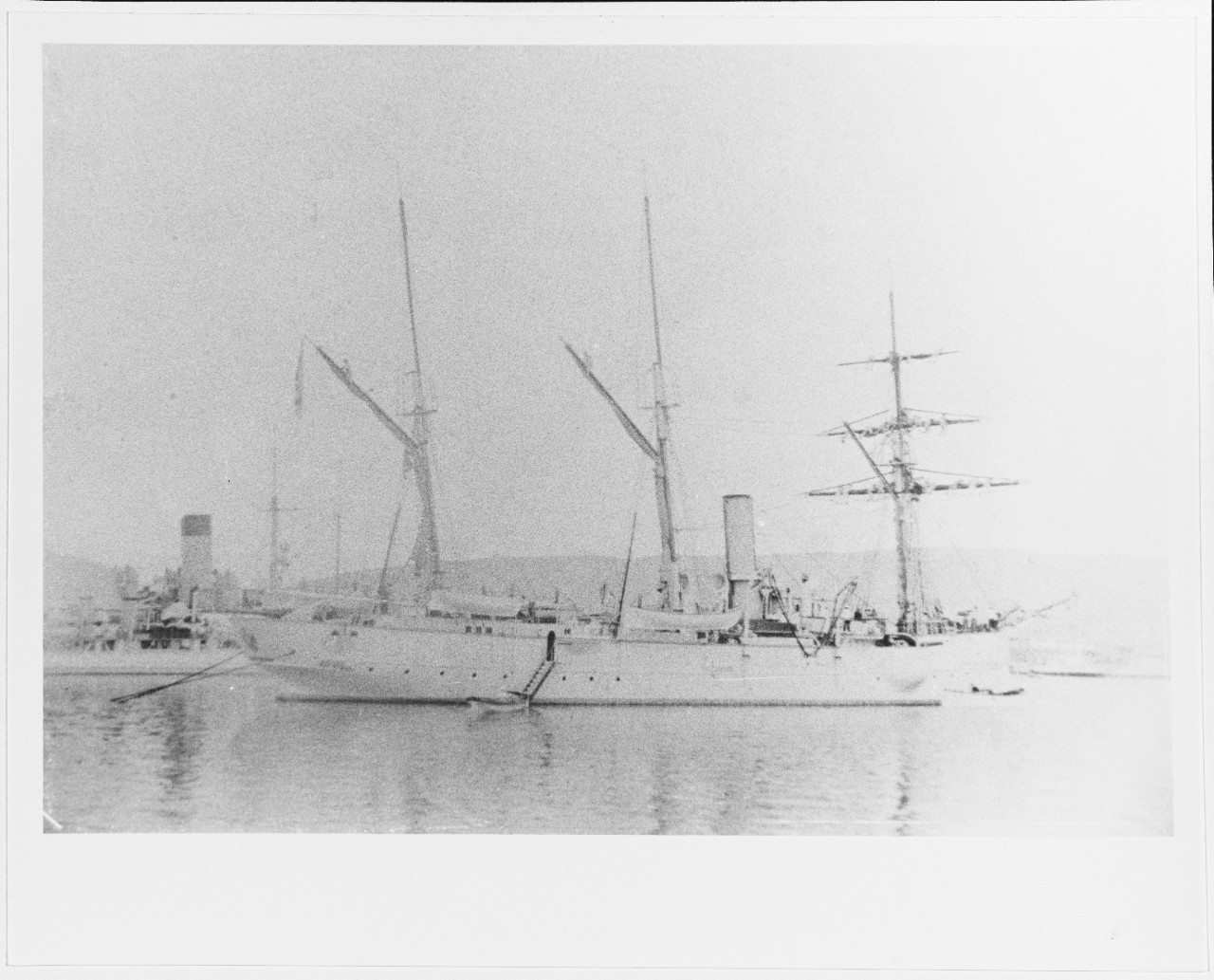 ZAPOROJETZ (Russian Gunboat 1887-1911)
