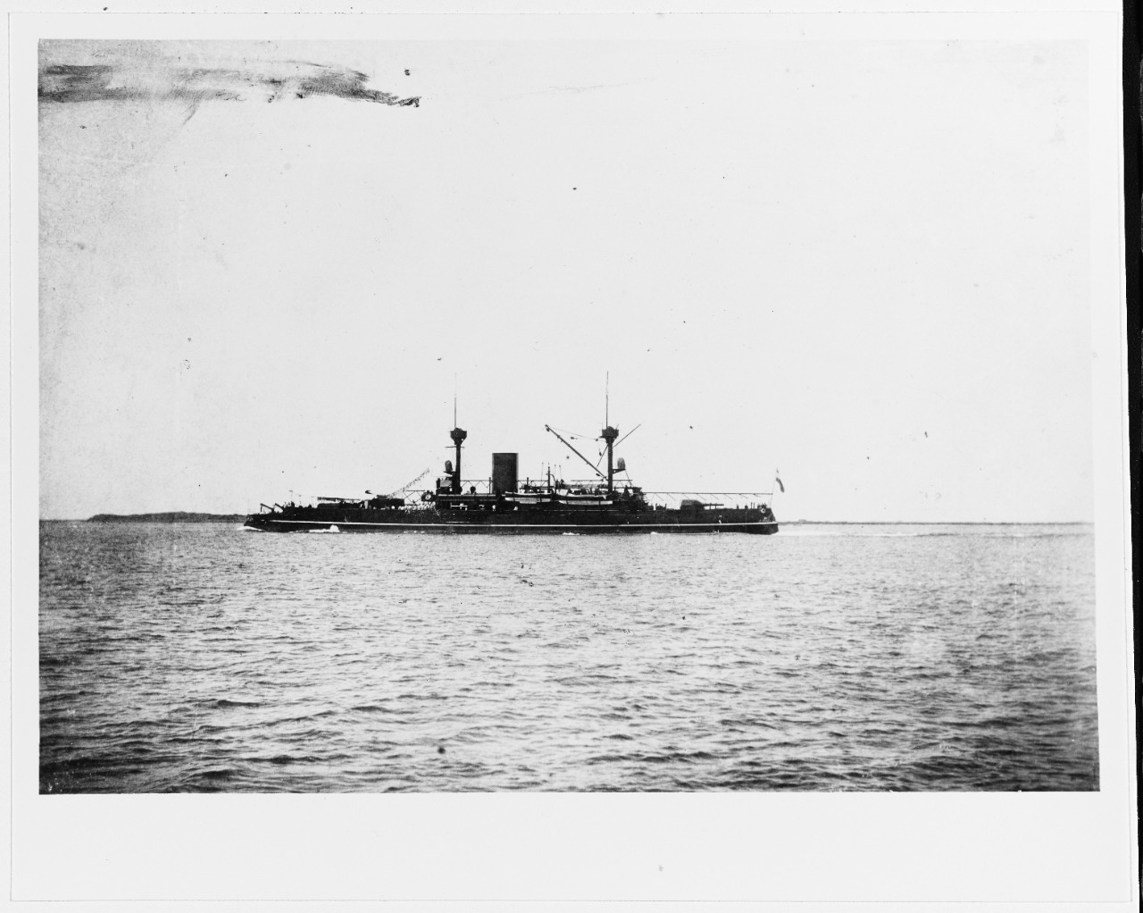 KONINGIN WILHELMINA DER NEDERLANDEN (Dutch Coast Defense Ship, 1892-1910.)