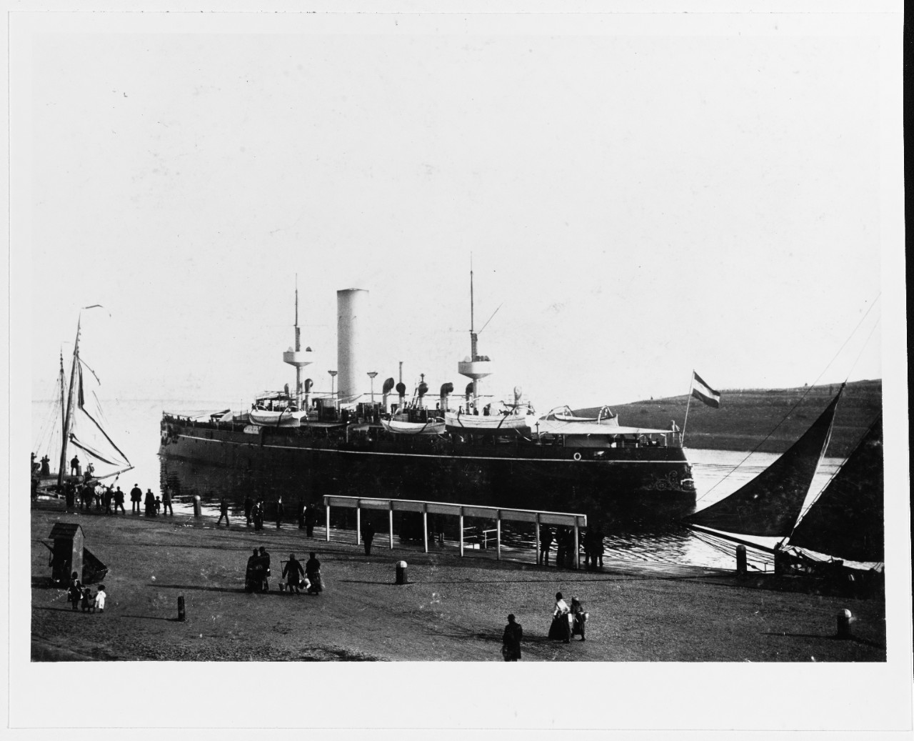 KORTENAER (Dutch Battleship, 1894-1920)