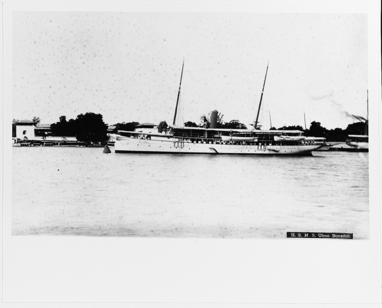 UBON BORATHIT Vessel, 1879.)