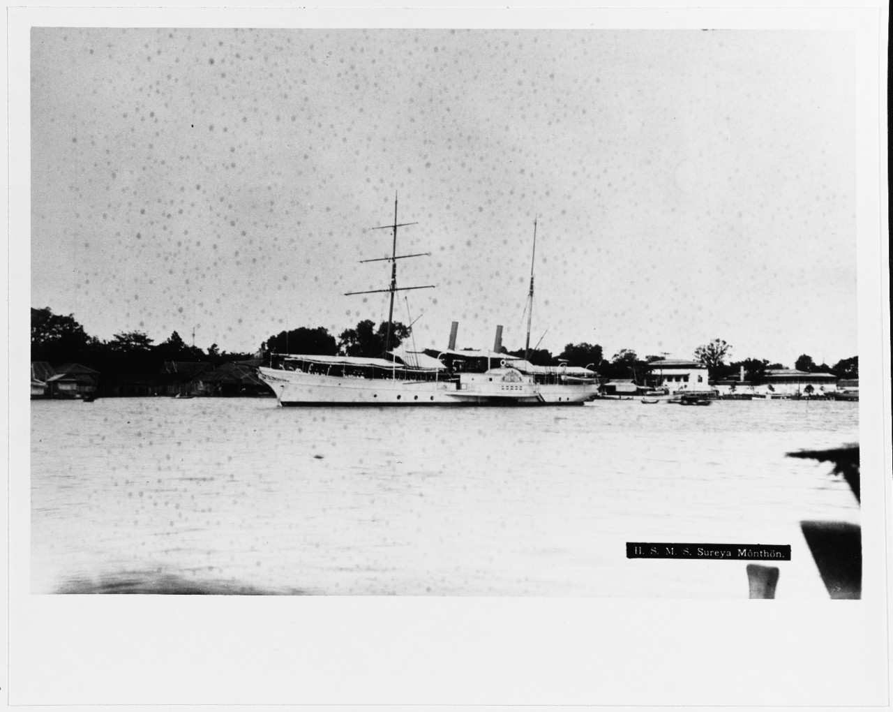 SUREYA MONTHON (Thai Royal Yacht, 1870?)