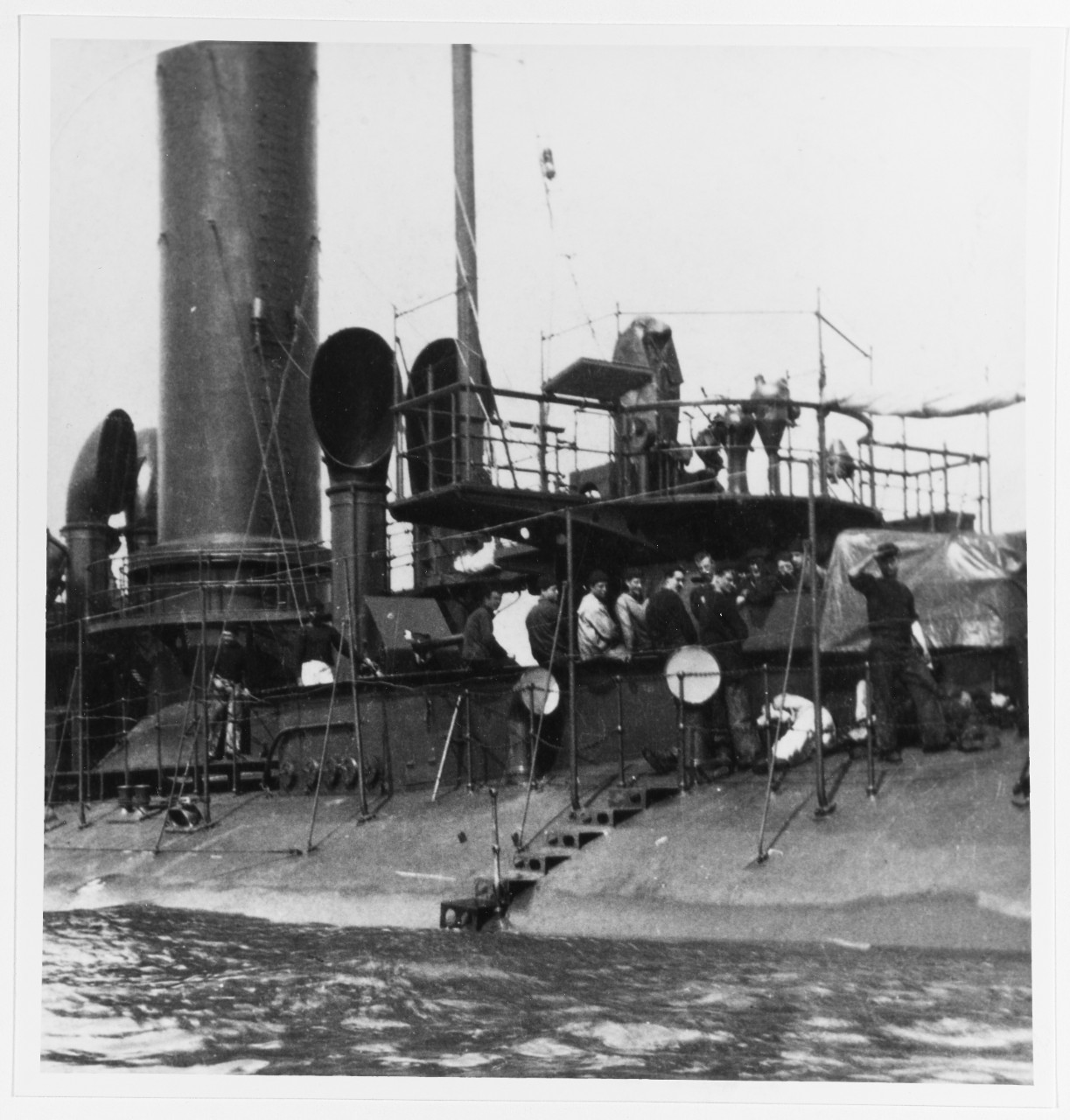 Photo #: NH 94258  USS Katahdin (1896-1909)