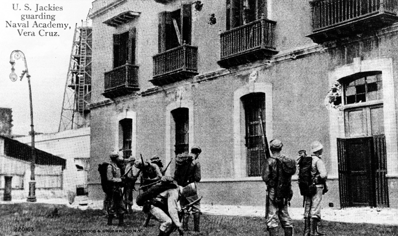 Vera Cruz Intervention 1914
