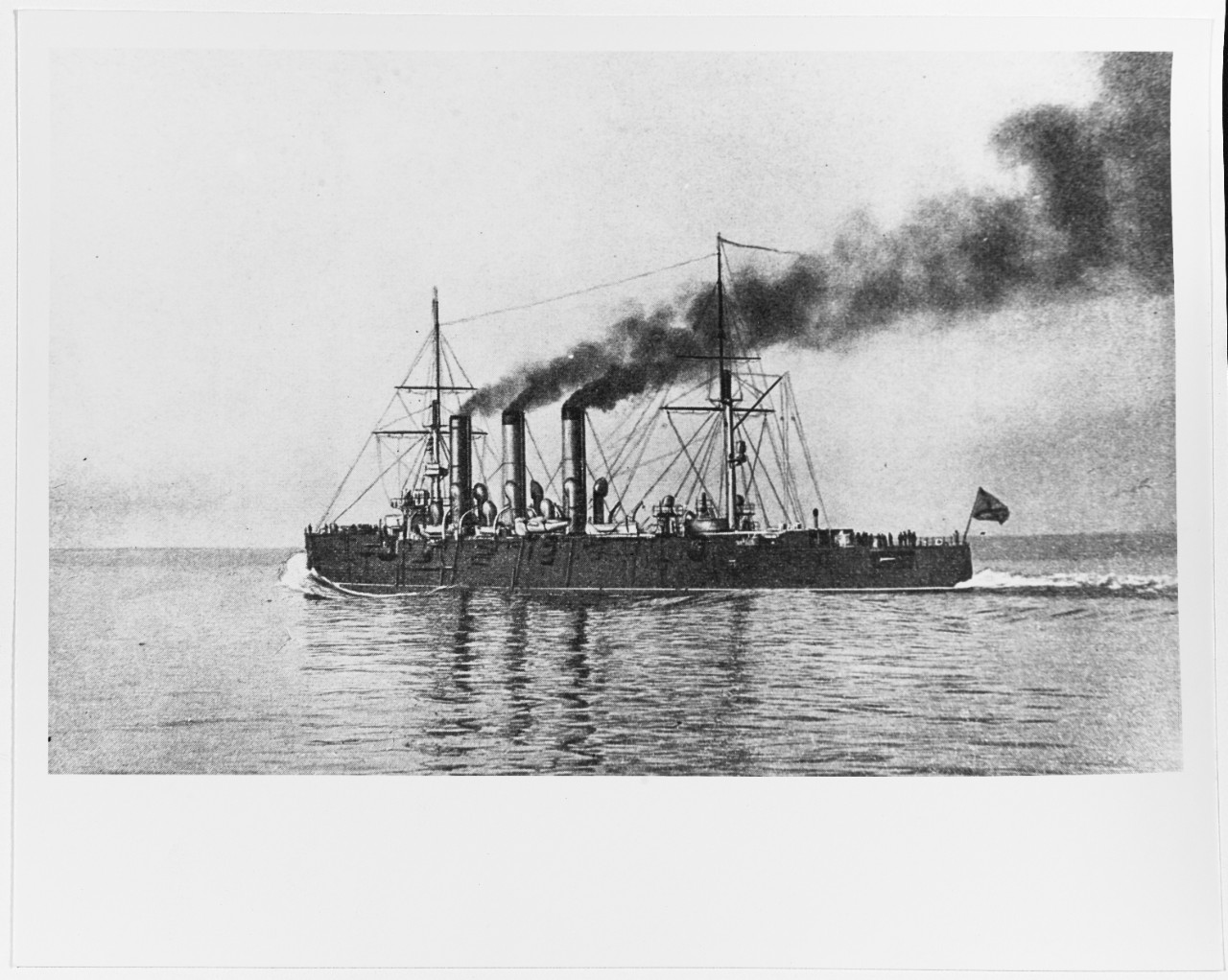 PALLADA (Russian Protected Cruiser, 1899-1922)