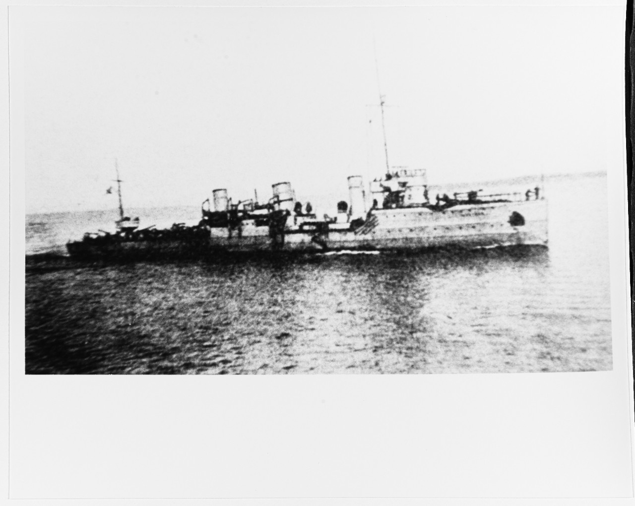 ZABIAKA (Russian Destroyer, 1914-ca. 1953
