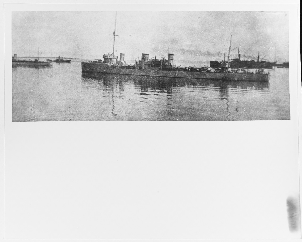 GROM (Russian Destroyer, 1915-1917)