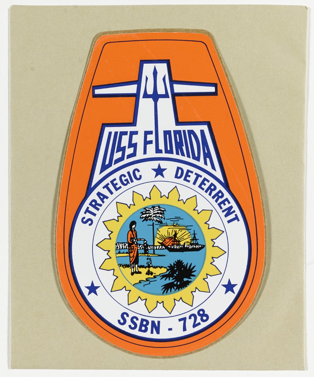 USS FLORIDA (SSBN-728)