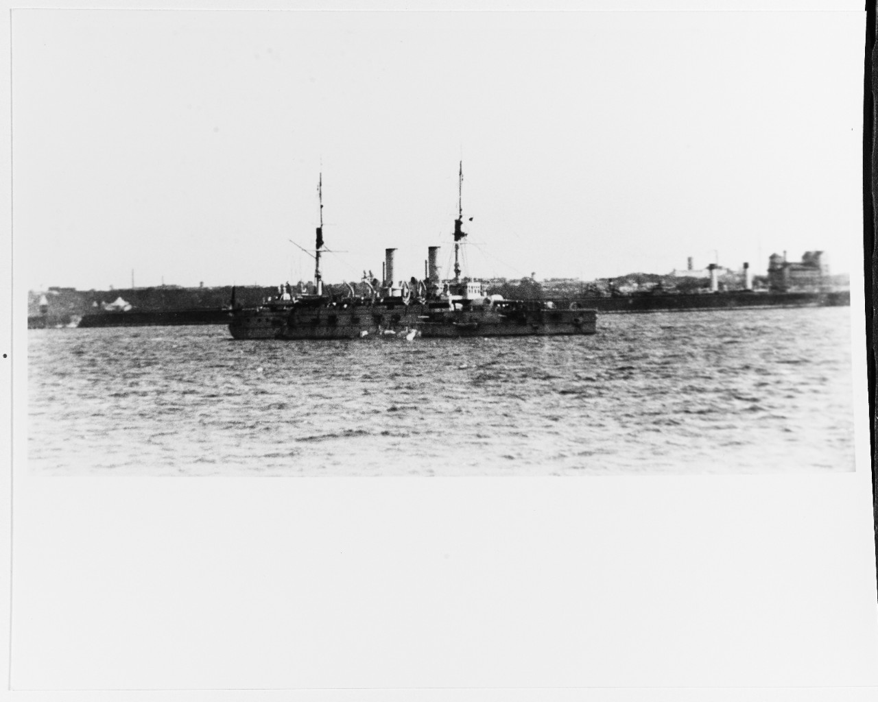 IMperator ALEKSANDR II (Russian Battleship, 1887-1922)