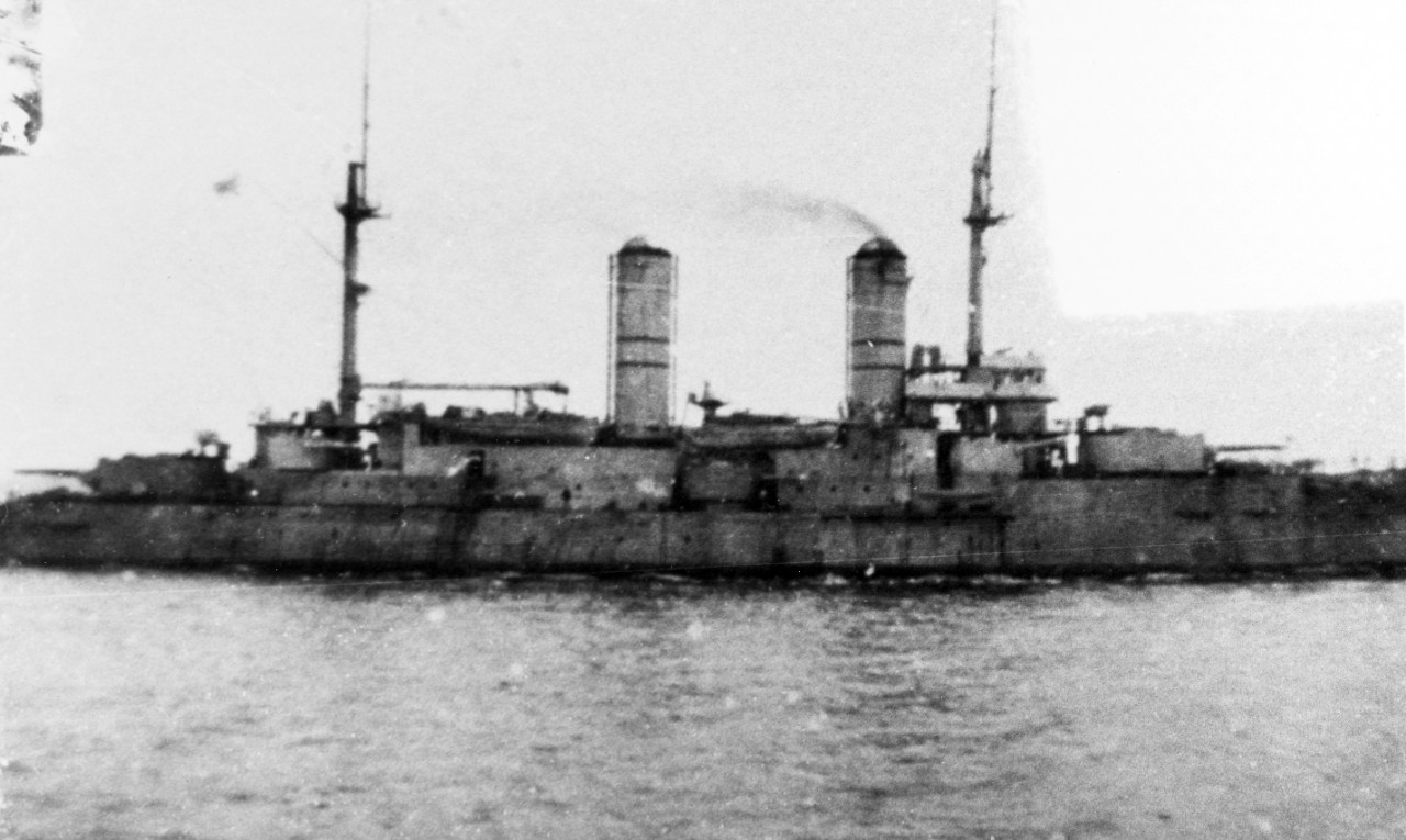 SLAVA (Russian Battleship, 1903-1917)
