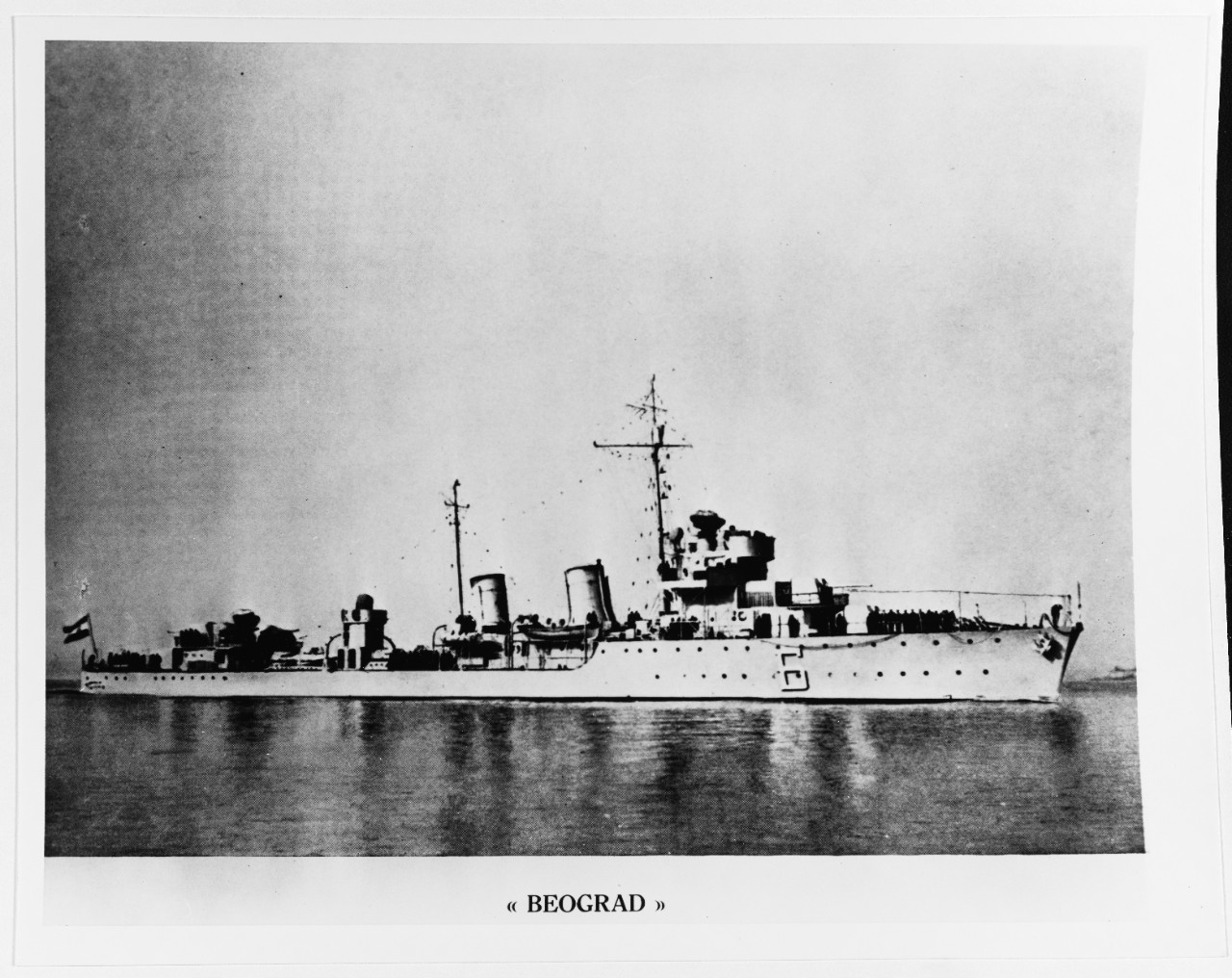 BEOGRAD (Yugoslavian Destroyer, 1937-1945)