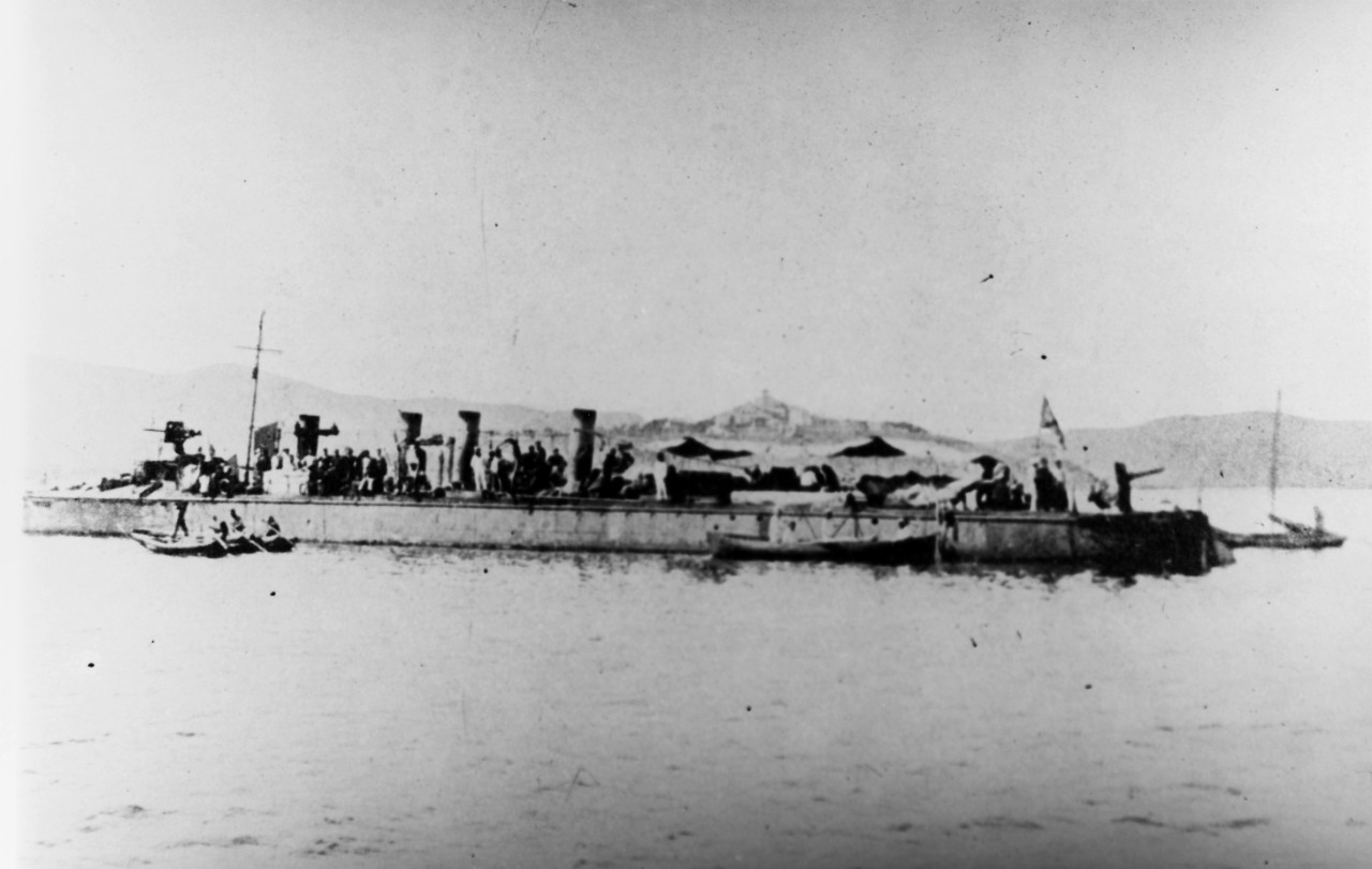 RIESHITELNI (Russian Destroyer 1900-1917)