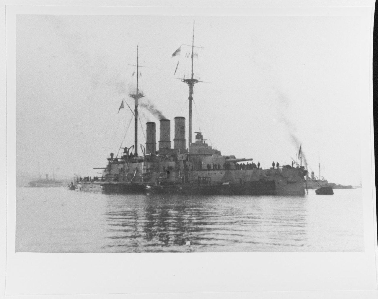 IOANN ZLATOUST (Russian Battleship, 1906-1922)