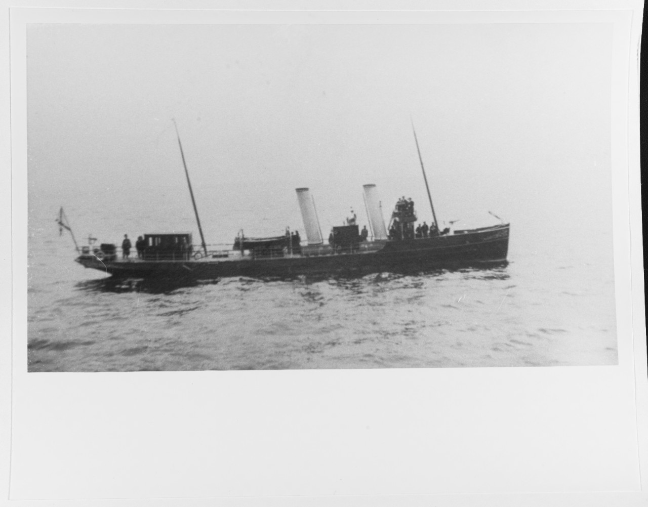 DOZORNI Class patrol Vessel of The Imperial Russian Navy, 1905.