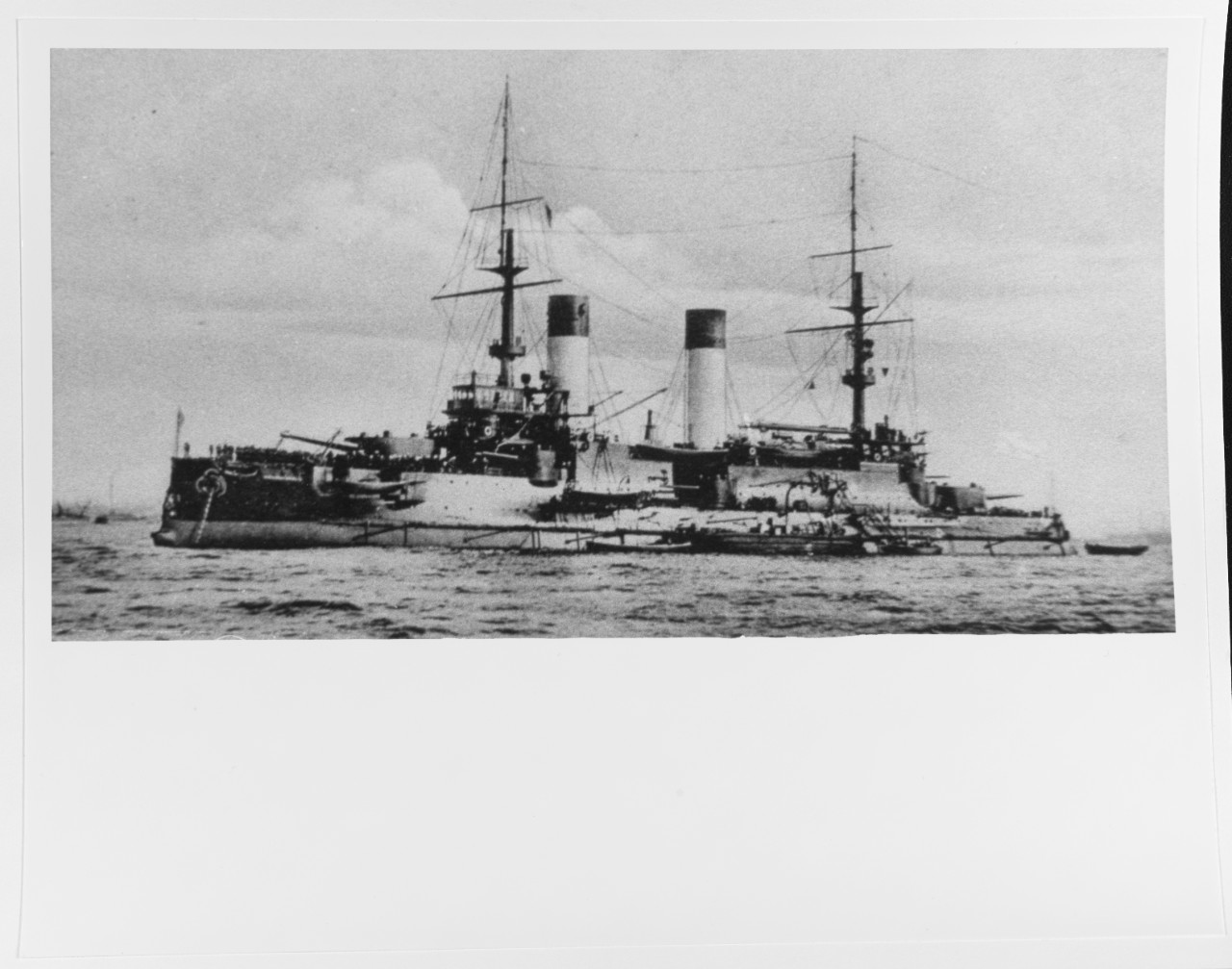 DOZORNI Class patrol Vessel of The Imperial Russian Navy, 1905.