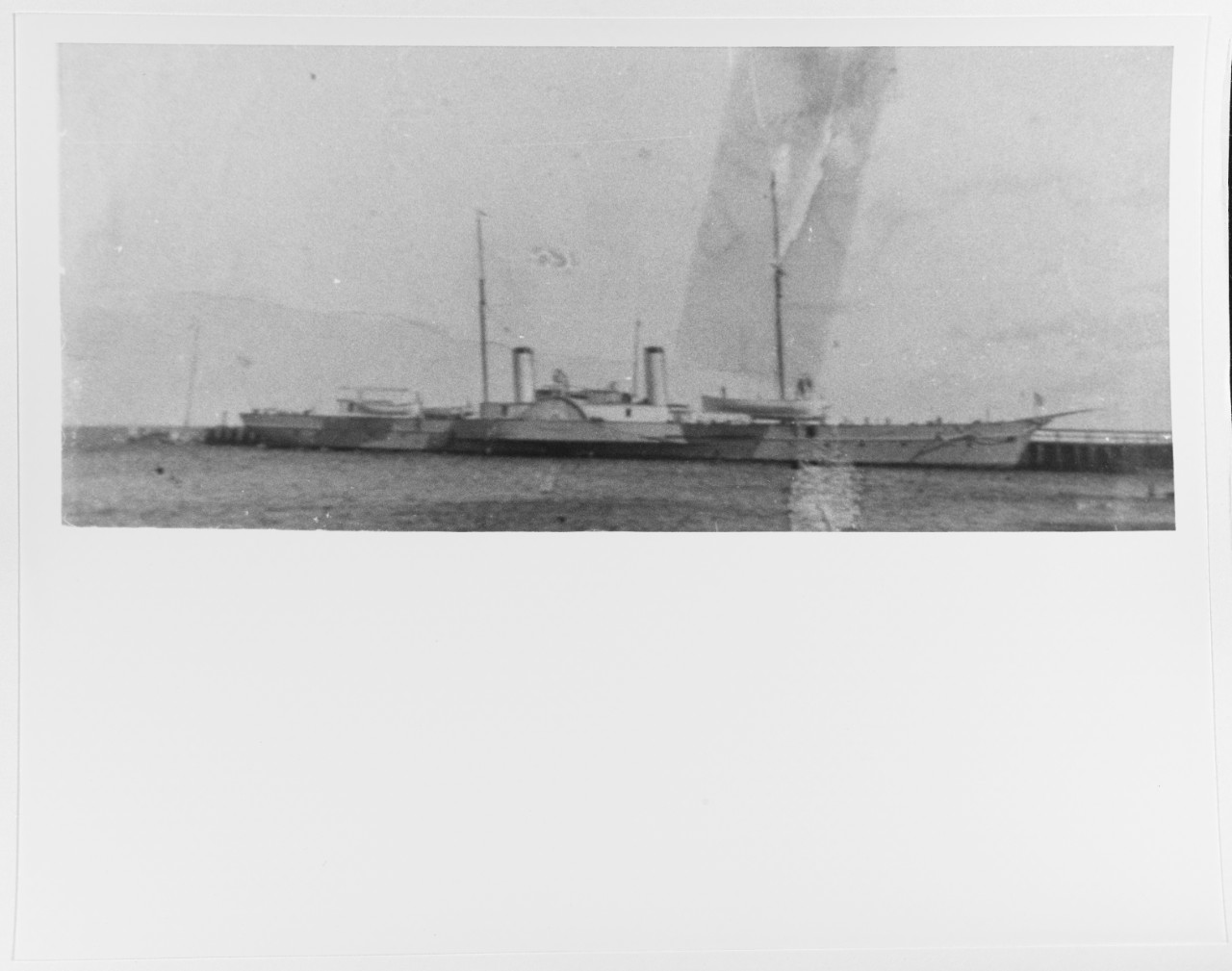 RABOTNIK (Russian Naval Steamer, 1865-ca. 1900)