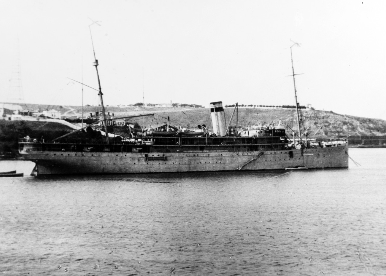 IMPERATOR NIKOLA I (Russian Seaplane Carrier, 1913-1942)