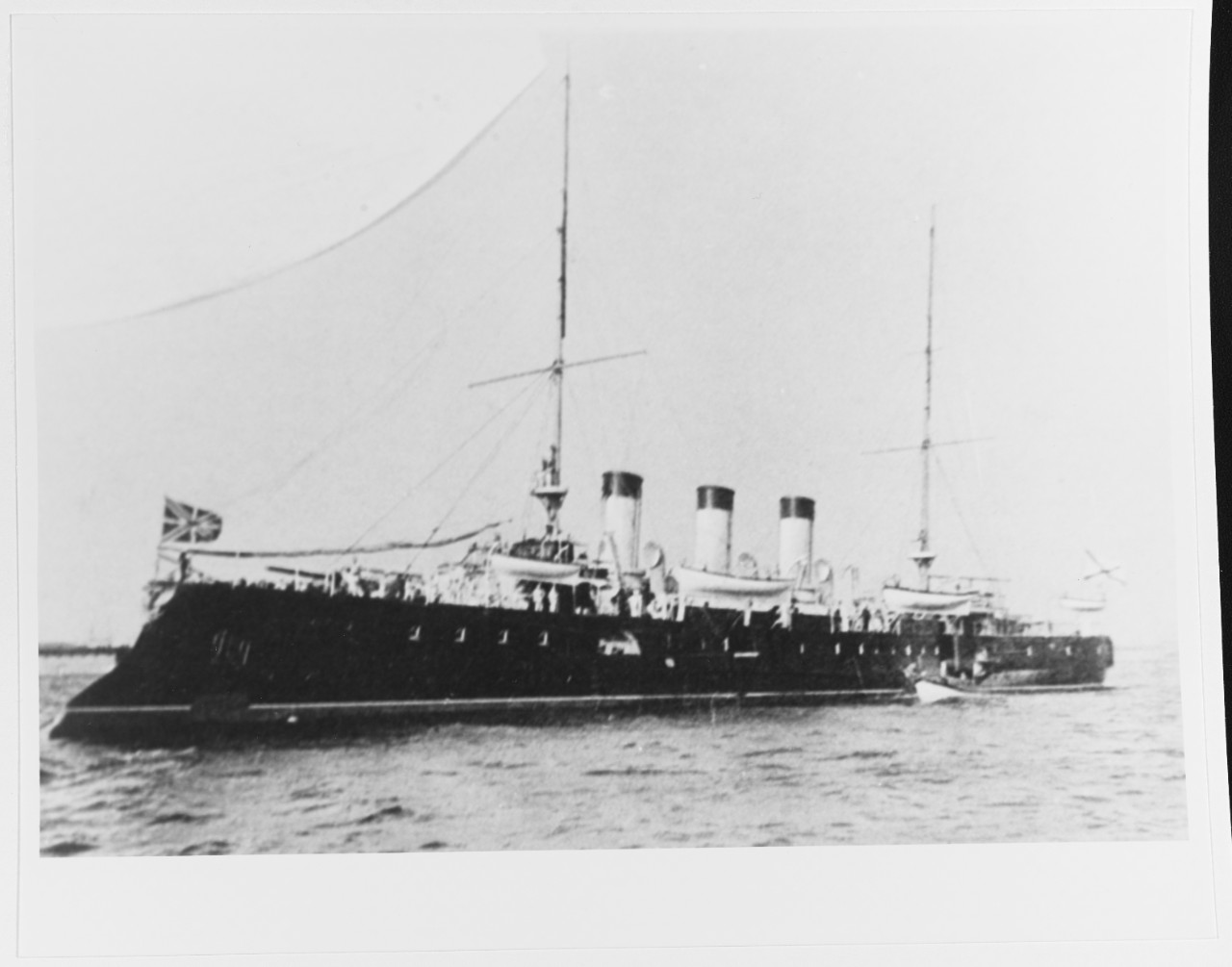 SVETLANA (Russian Protected Cruiser 1896-1905)
