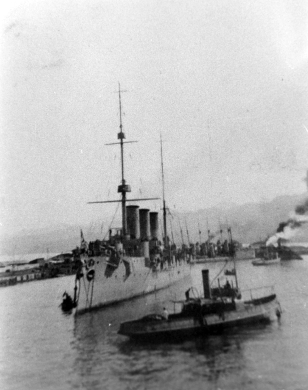 KAGUL (Russian Protected Cruiser, 1902-1934)
