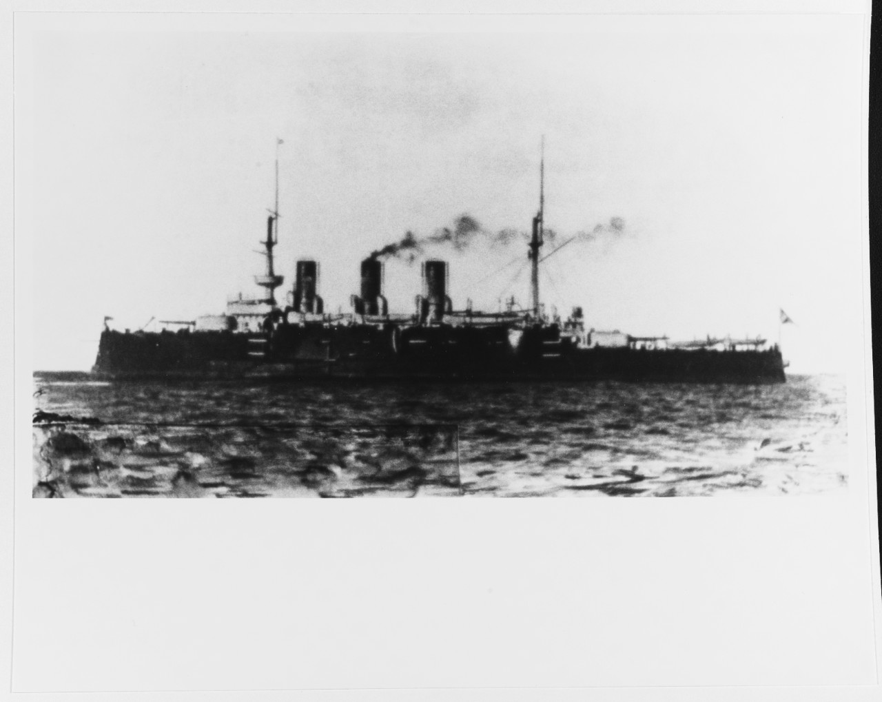 OSLIABIA (Russian Battleship, 1898-1905)