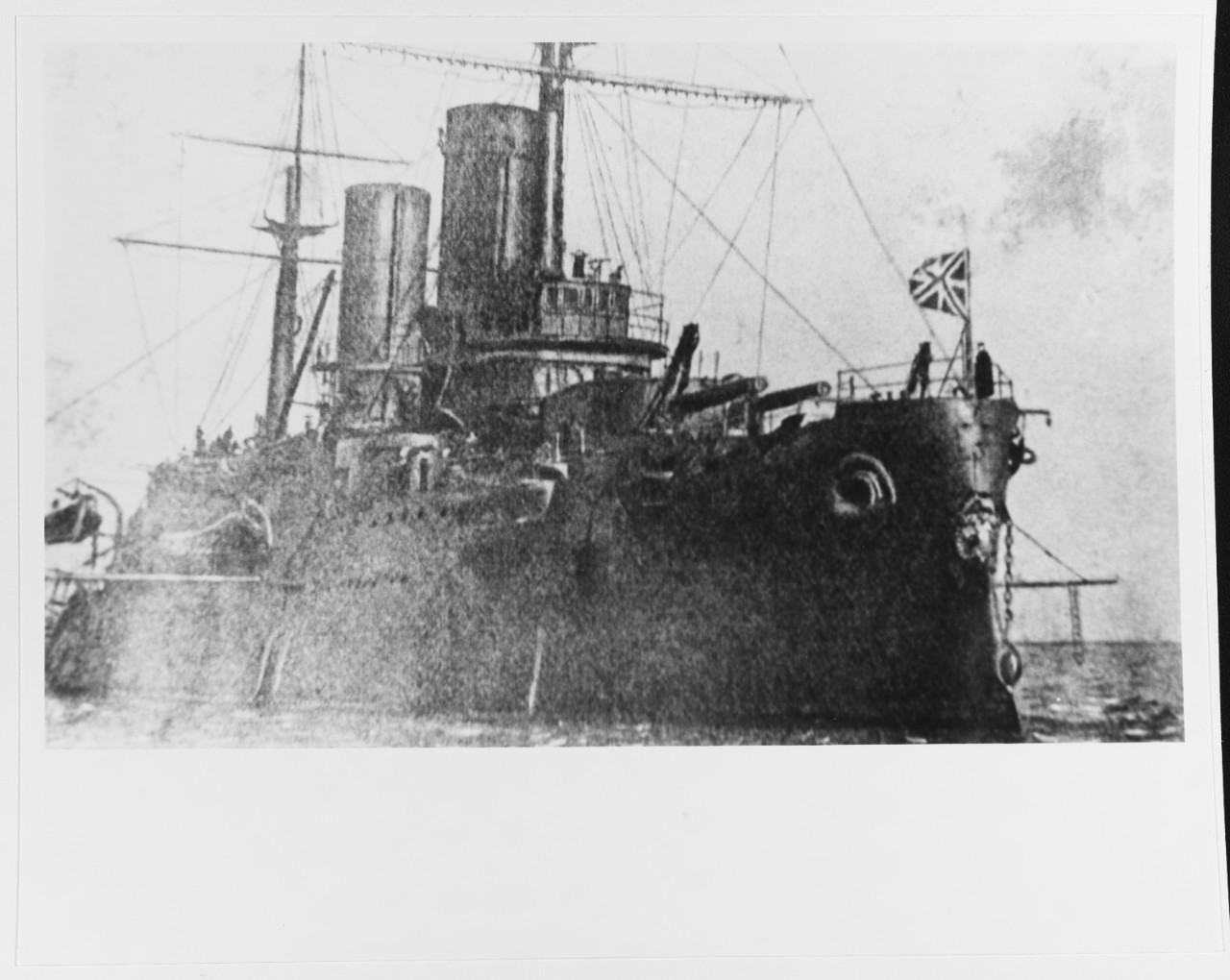 SLAVA (Russian Battleship, 1903-1917)