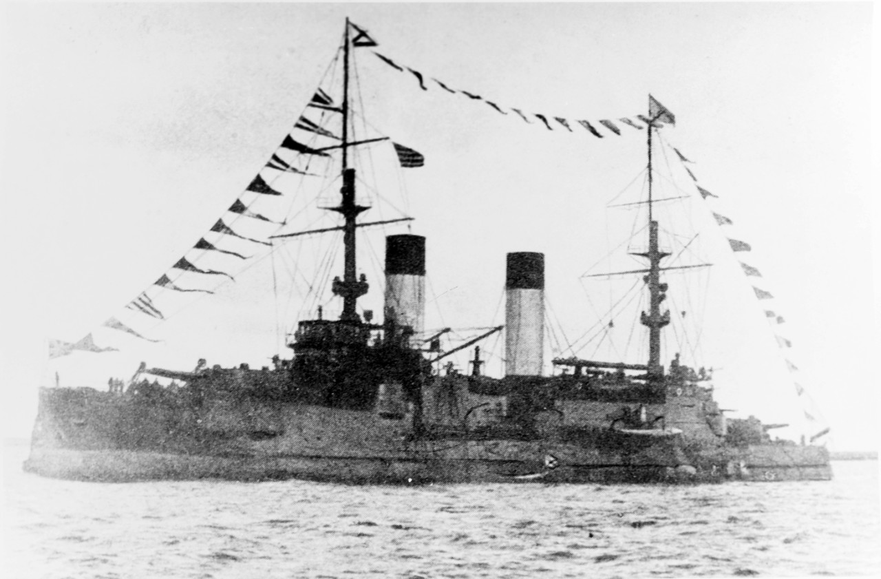 KNIAZ SUVOROV (Russian Battleship, 1903-1905)