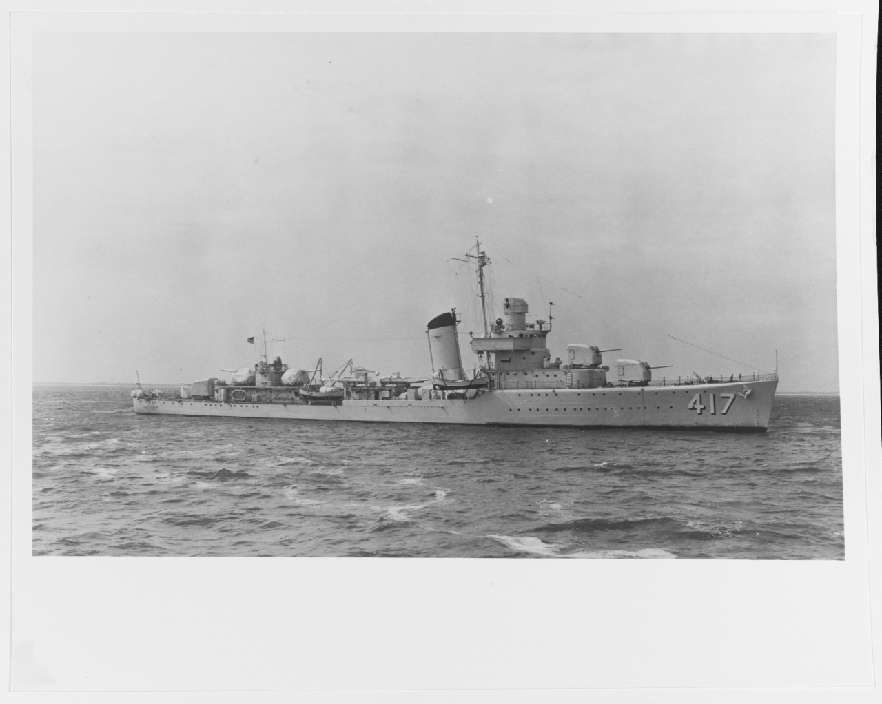 USS MORRIS (DD-417)