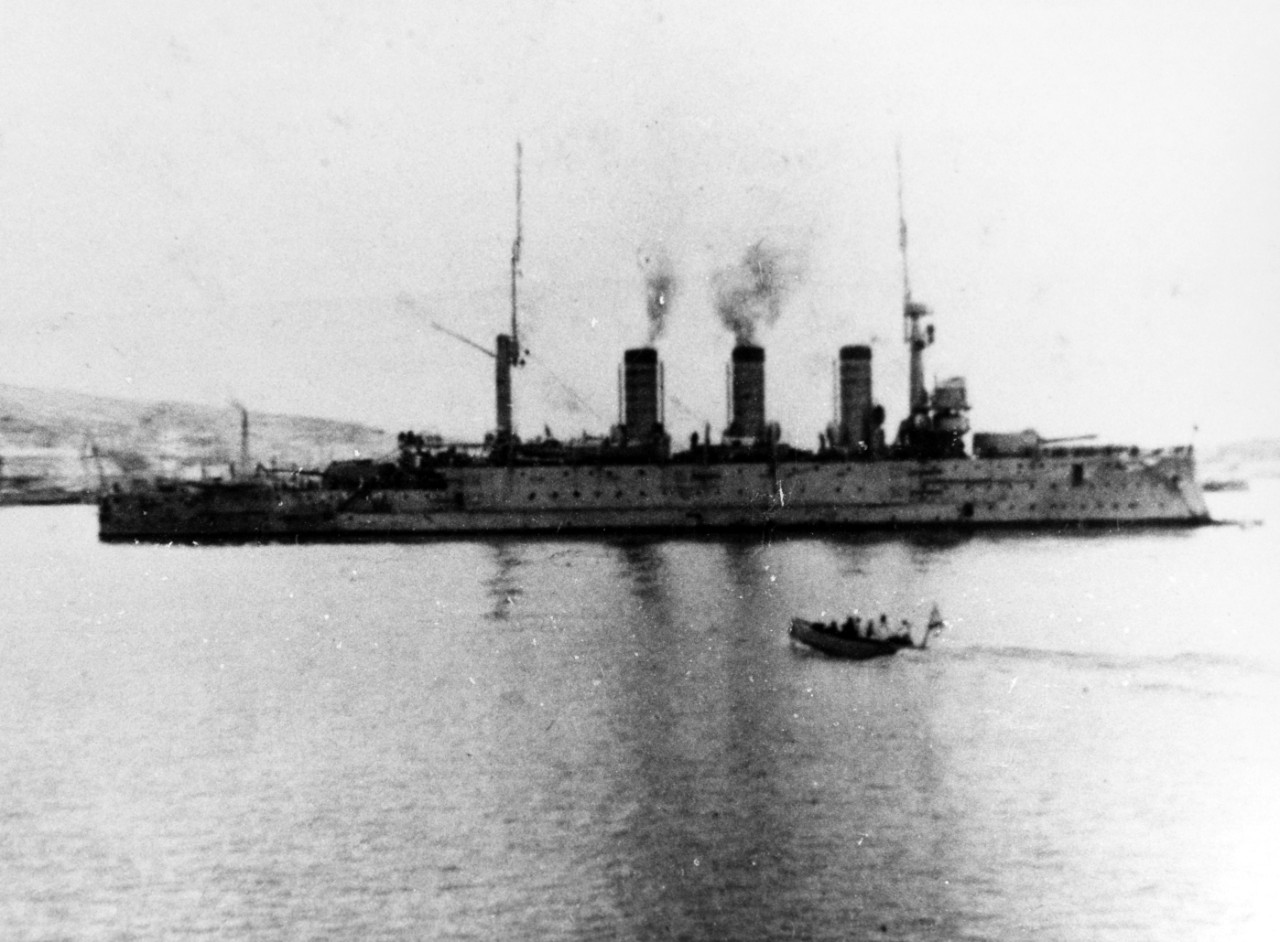 PERESVET (Russian Battleship)