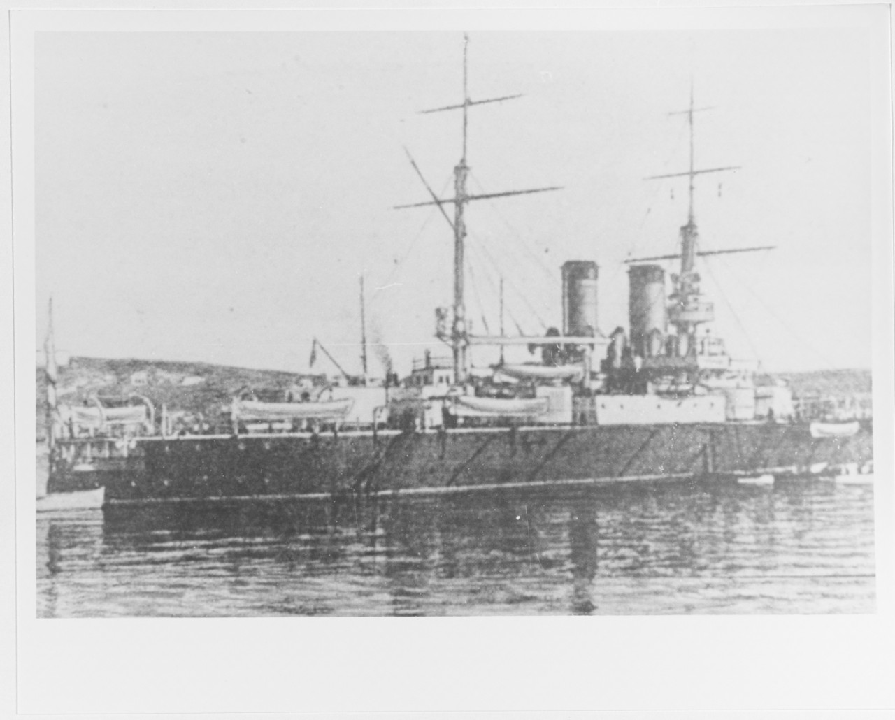 ROSTISLAV (Russian Battleship)