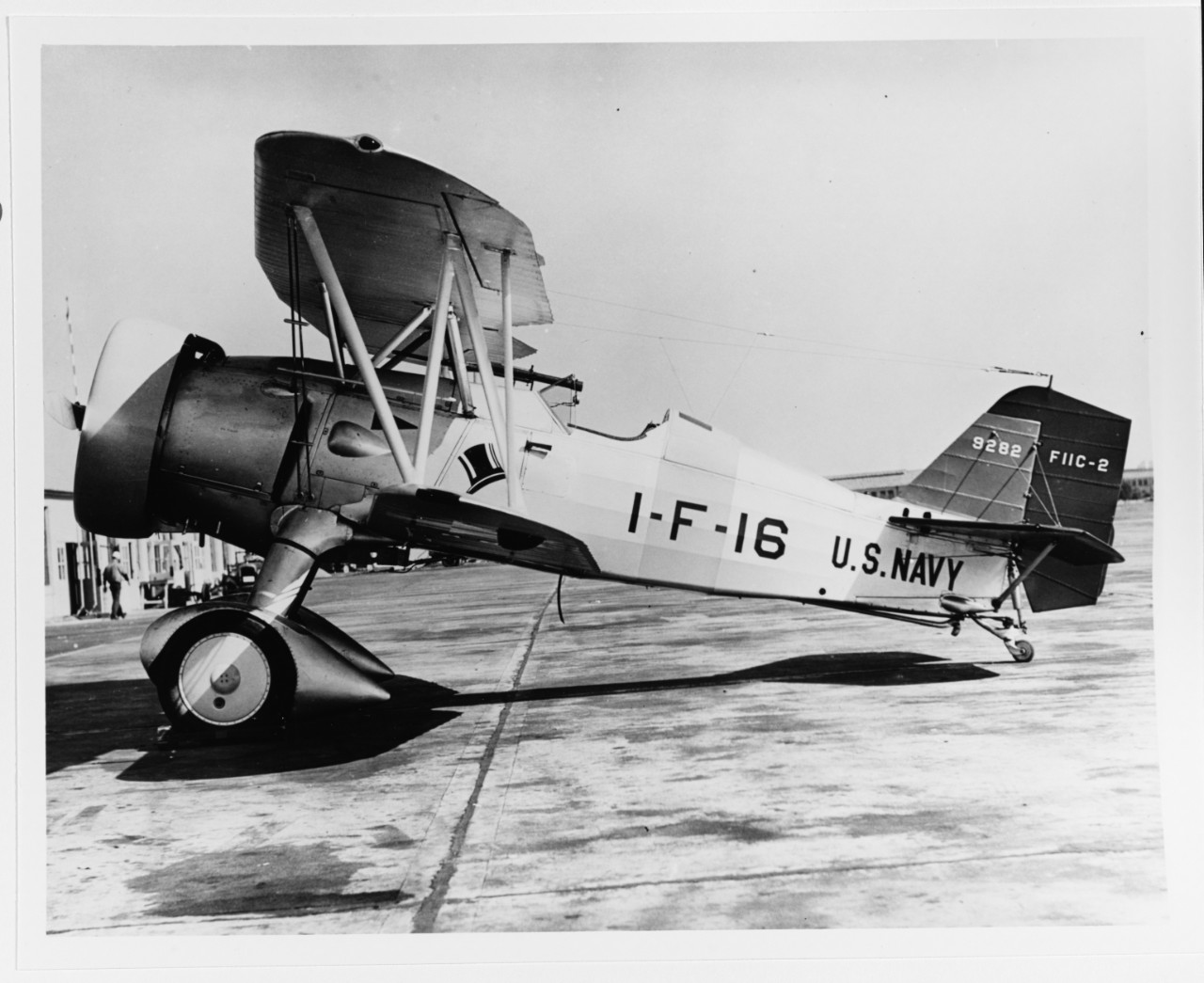 Curtiss F11C-2 (BF2C-2) Goshawk Fighter (BUNO 9282)