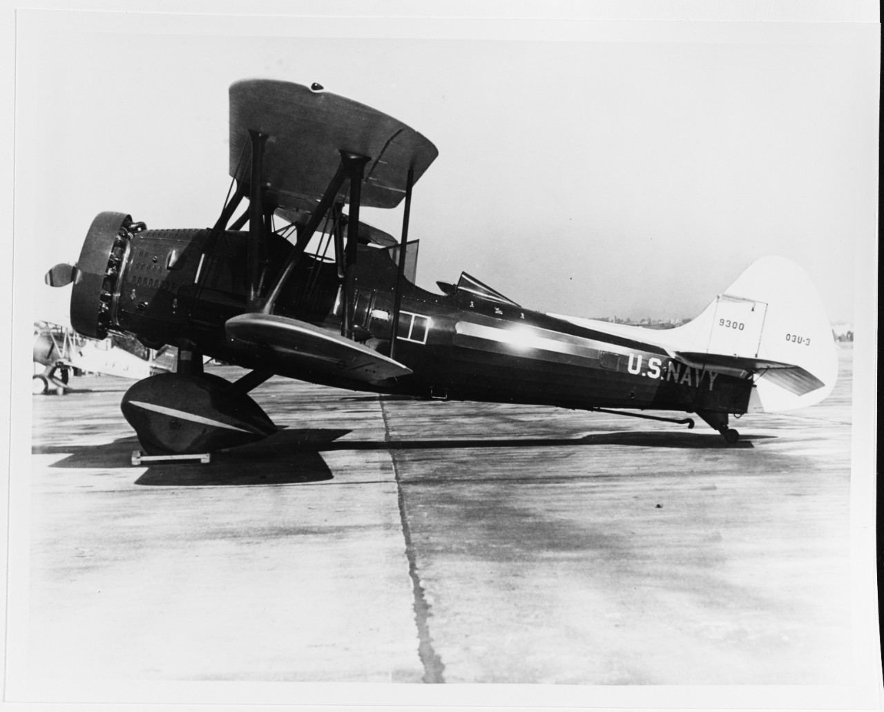 Vought O3U-3 Corsair (BUNO A-9300)