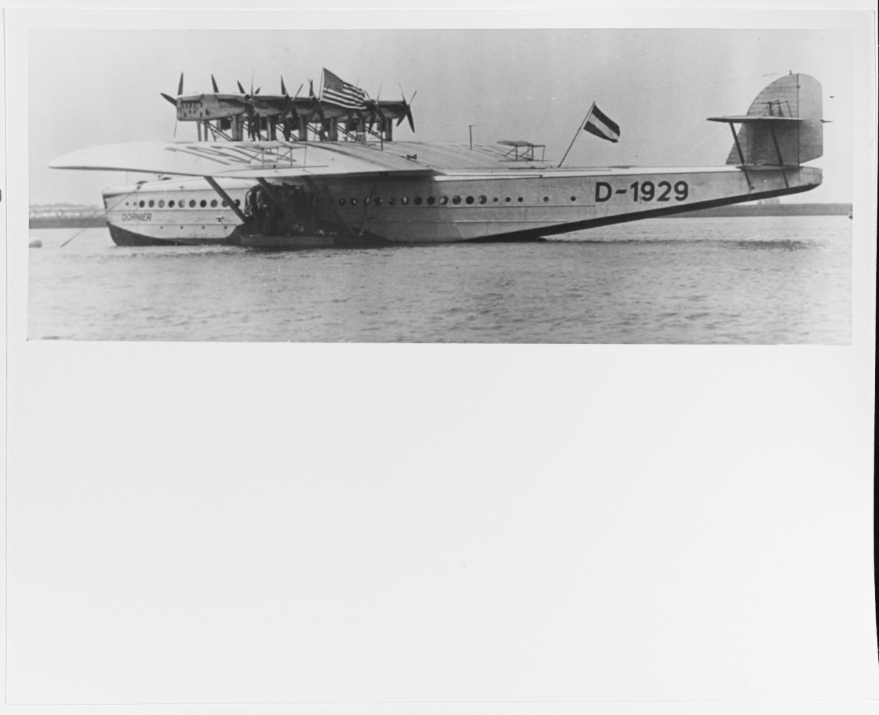 Dornier DO-X Seaplane
