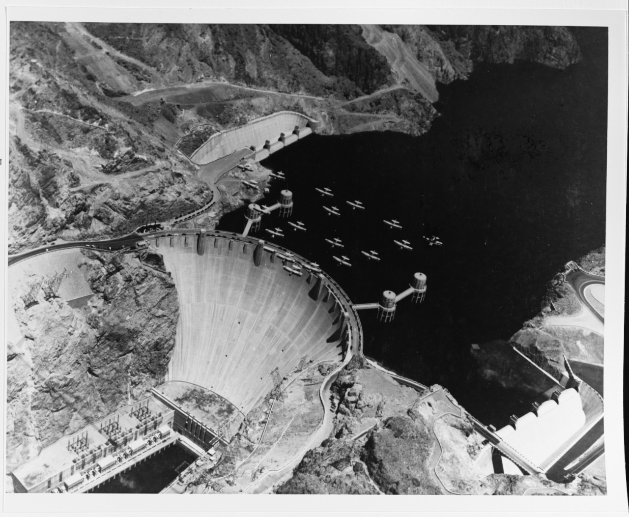 Hoover Dam (Boulder Dam), Nevada