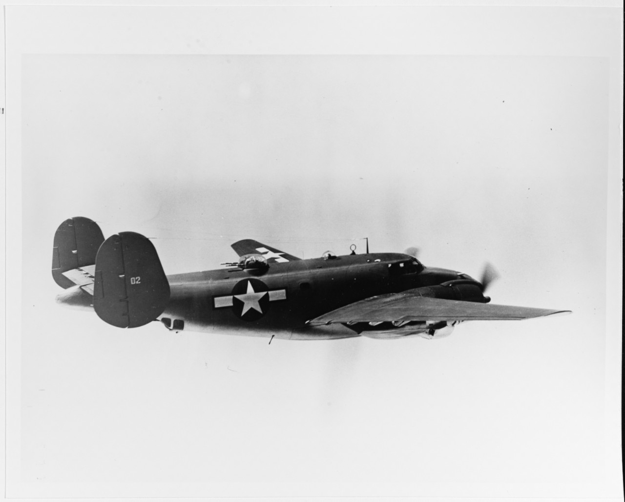 Lockheed PV-2 Harpoon Patrol Plane