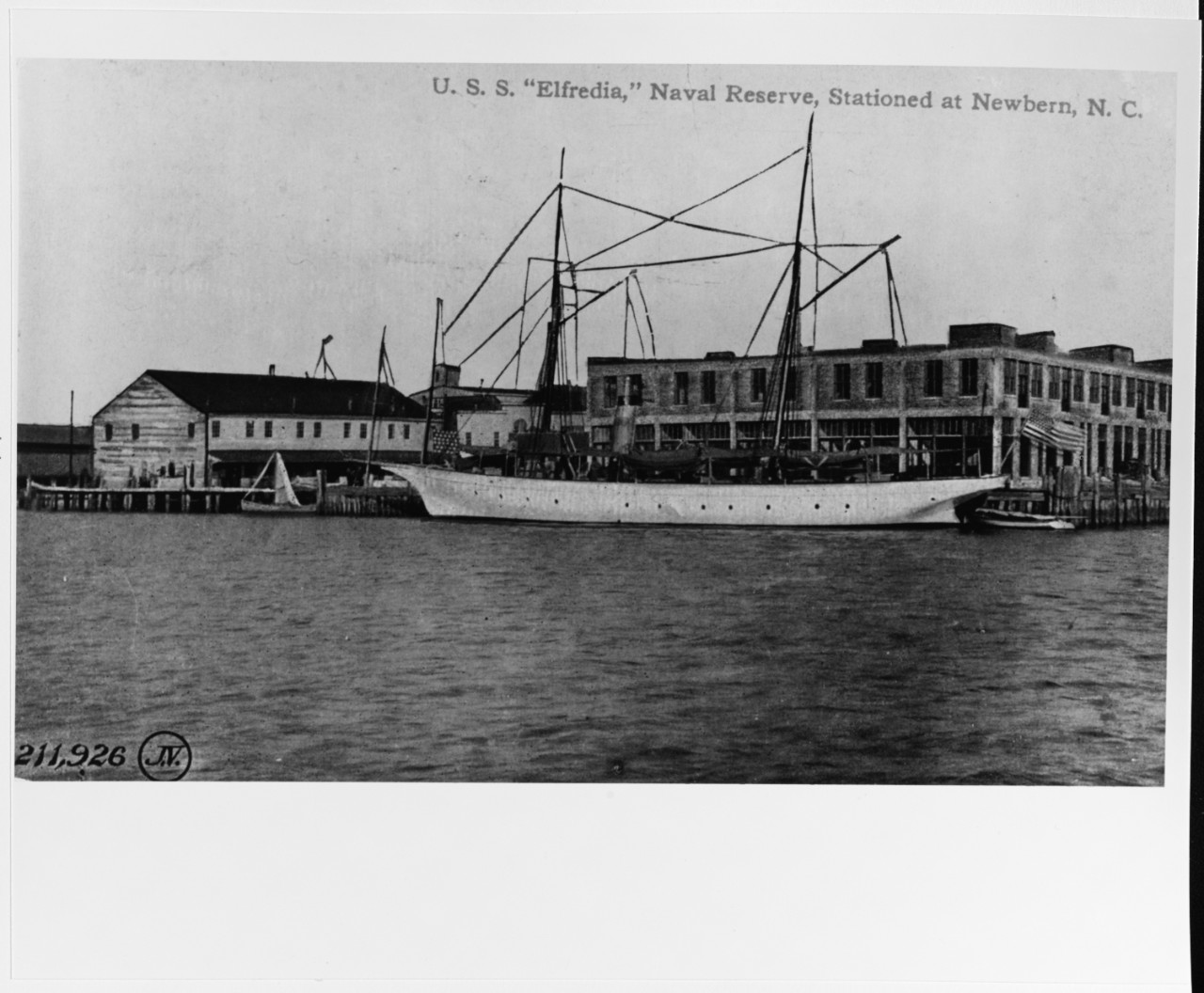 USS ELFRIDA, 1898-1918