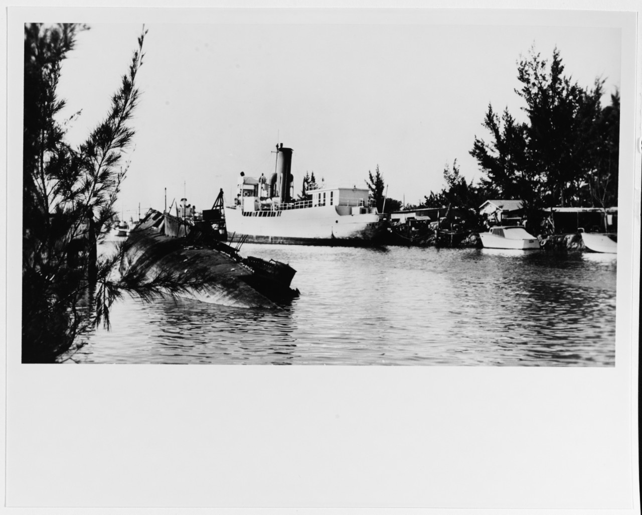SS TRADE WINDS, ex-USCGC GRESHAM (WPG-85)