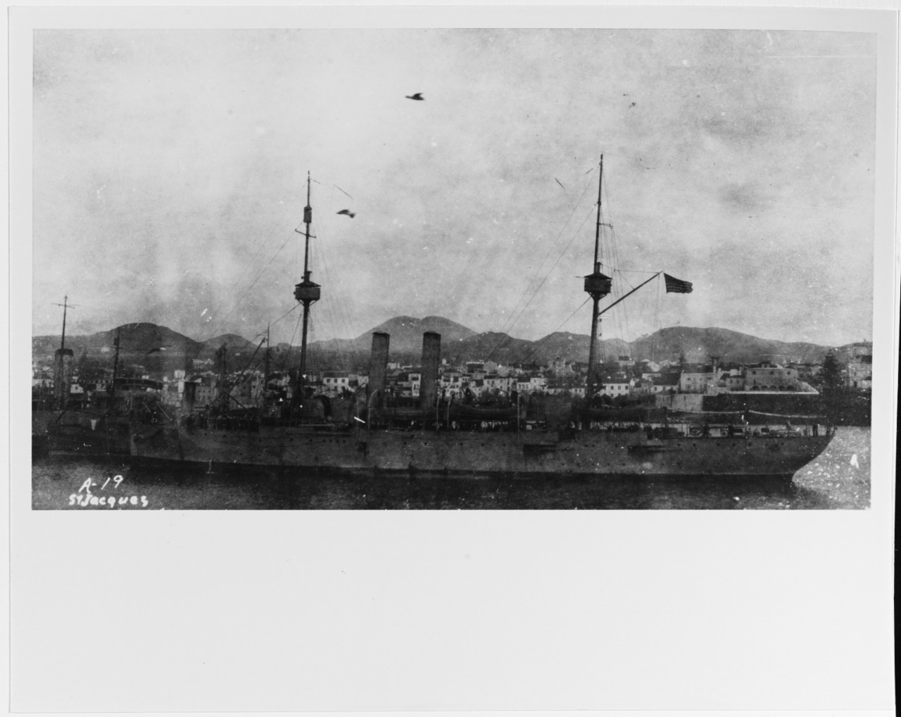 USS CHATTANOOGA (C-16)