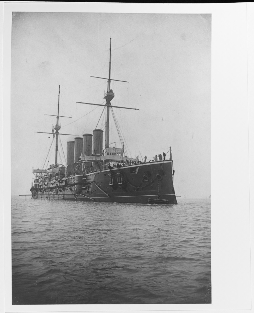 DIADEM Class British 1st Class Protected Cruiser, circa 1897