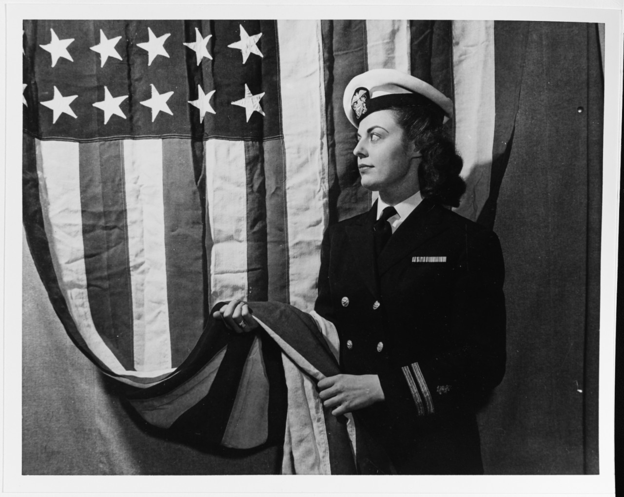 Lieutenant Ramona E. Lambert, USNR NC